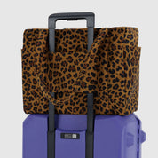 BAGGU Small Cloud Carry-On (Leopard)