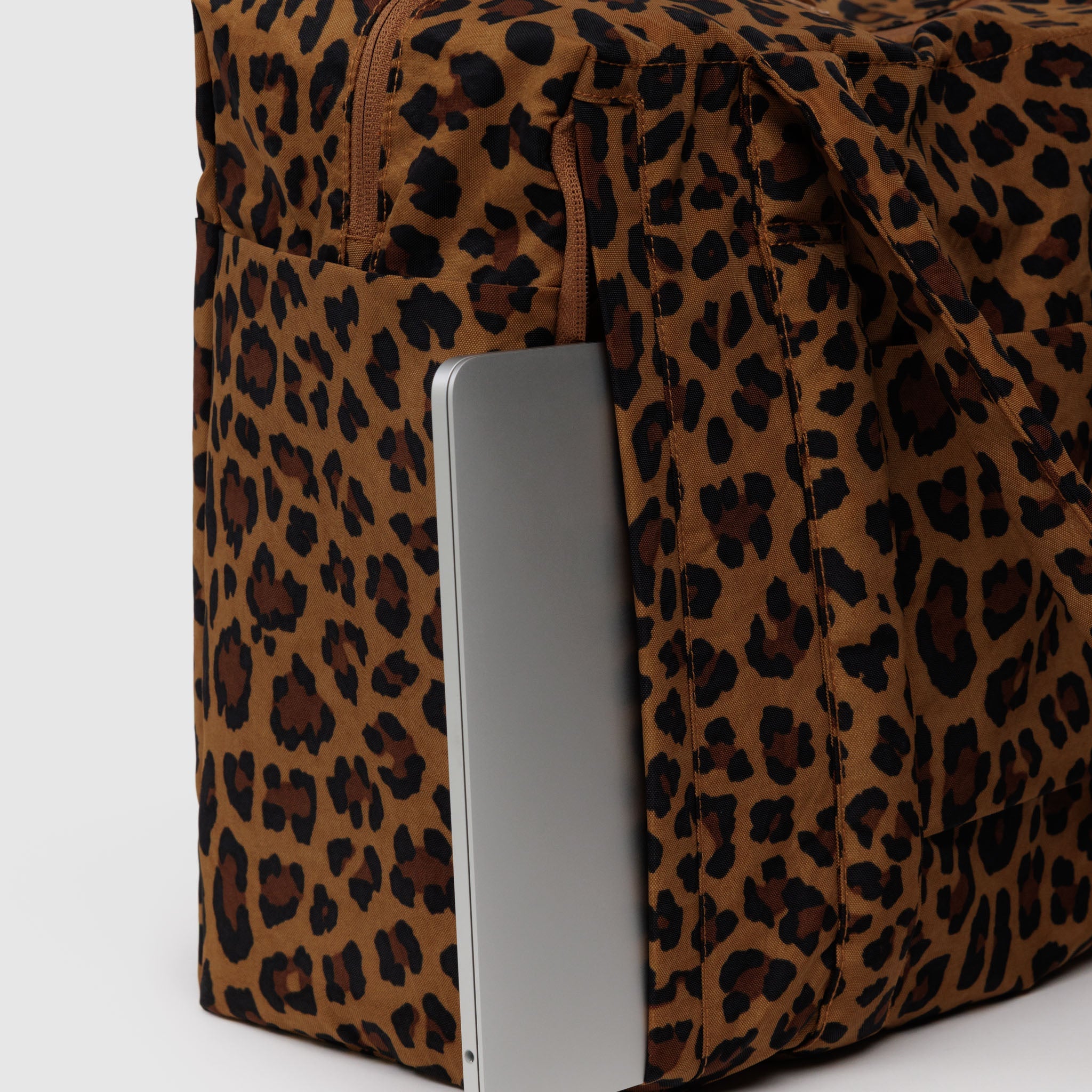 BAGGU Small Cloud Carry-On (Leopard)