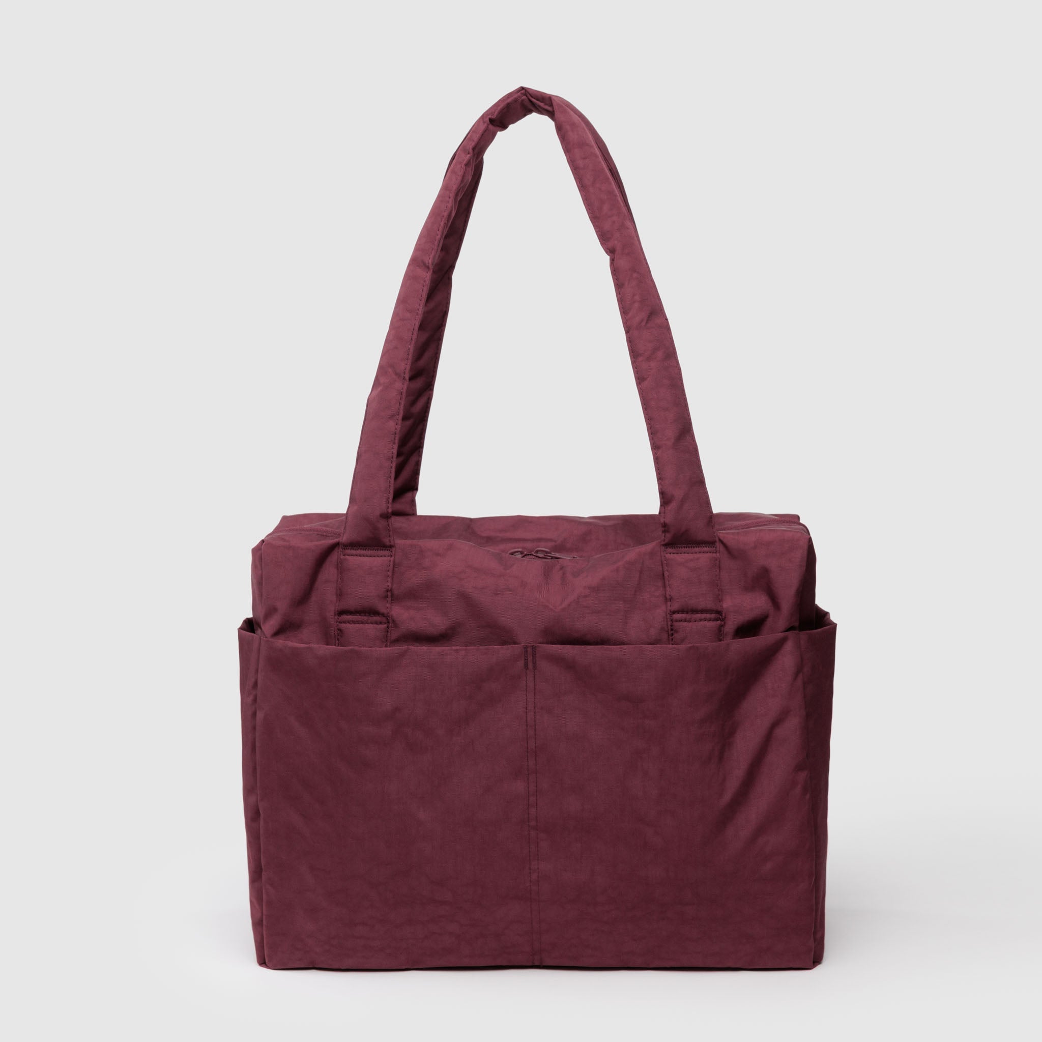BAGGU Small Cloud Carry-On (Mahogany)