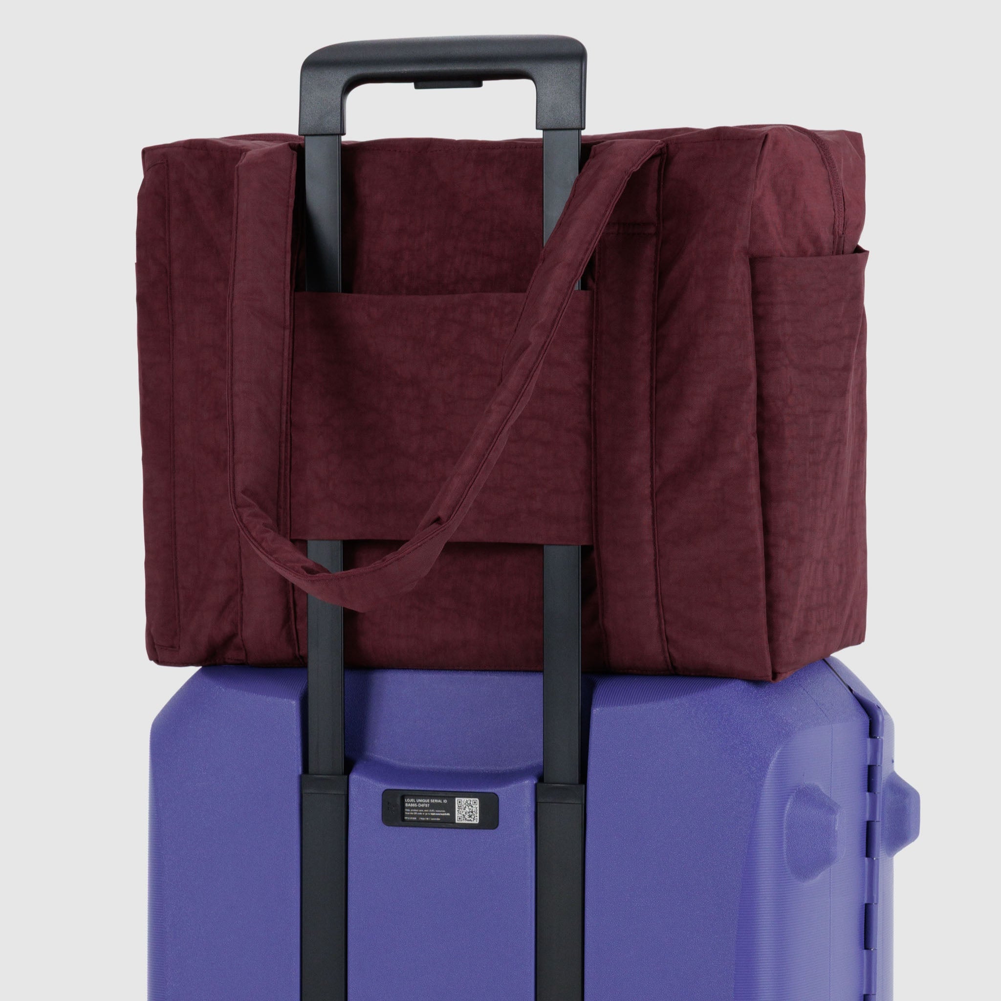 BAGGU Small Cloud Carry-On (Mahogany)