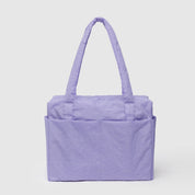 BAGGU Small Cloud Carry-On (Wisteria)
