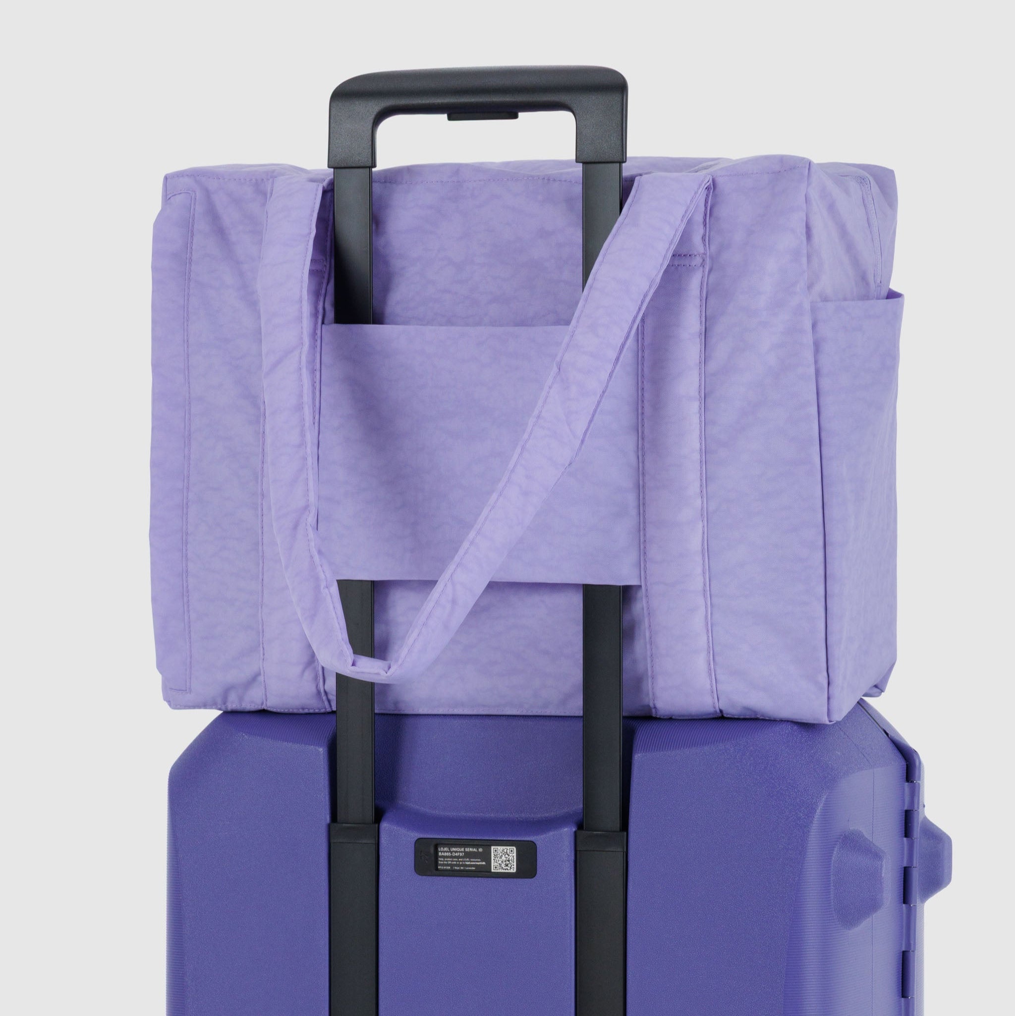 BAGGU Small Cloud Carry-On (Wisteria)