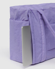 BAGGU Small Cloud Carry-On (Wisteria)