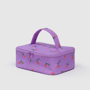BAGGU Small Cosmetic Case (Painted Wildflower)