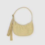 BAGGU Small Crescent Nylon Bag (Butter)