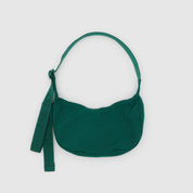 BAGGU Small Nylon Crescent Bag (Cypress)