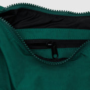 BAGGU Small Nylon Crescent Bag (Cypress)