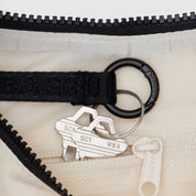 BAGGU Small Crescent Nylon Bag (Embroidered Shells)