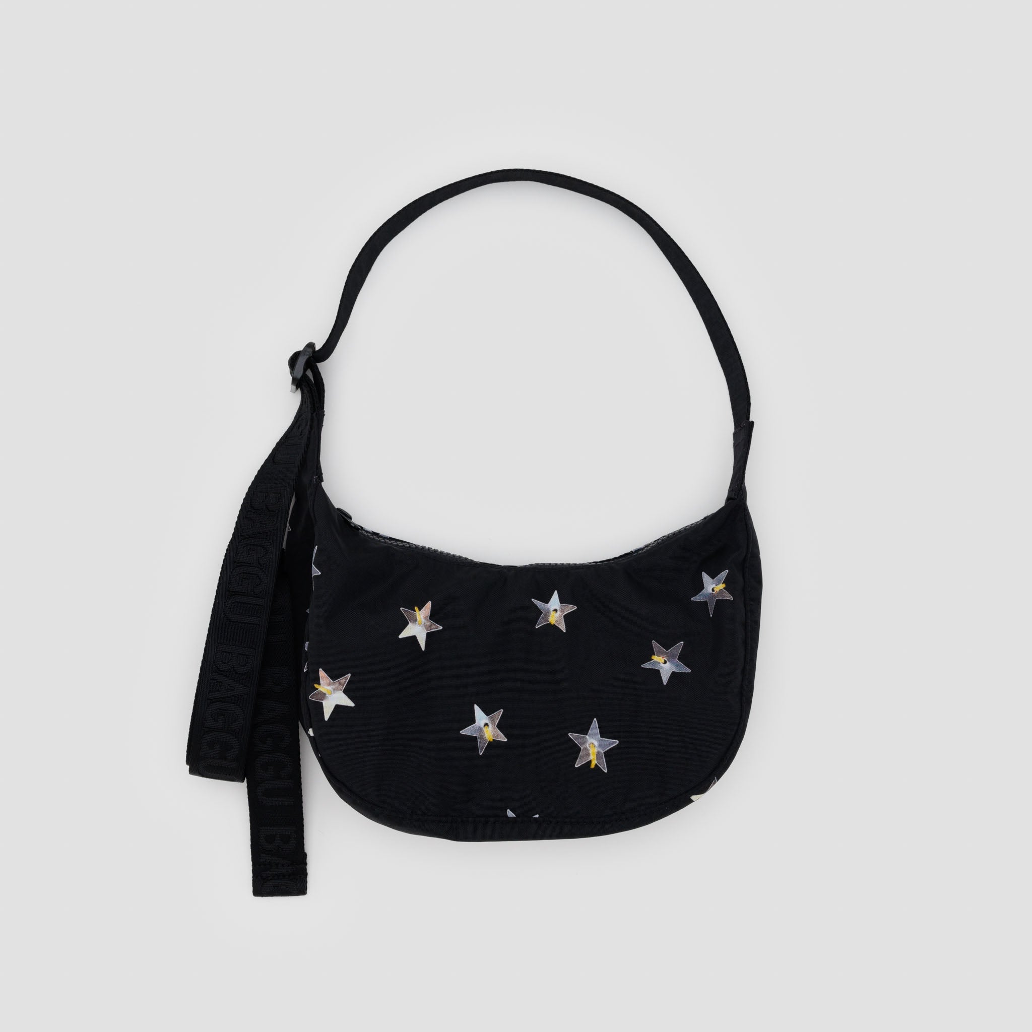 BAGGU Small Nylon Crescent Bag - Stars