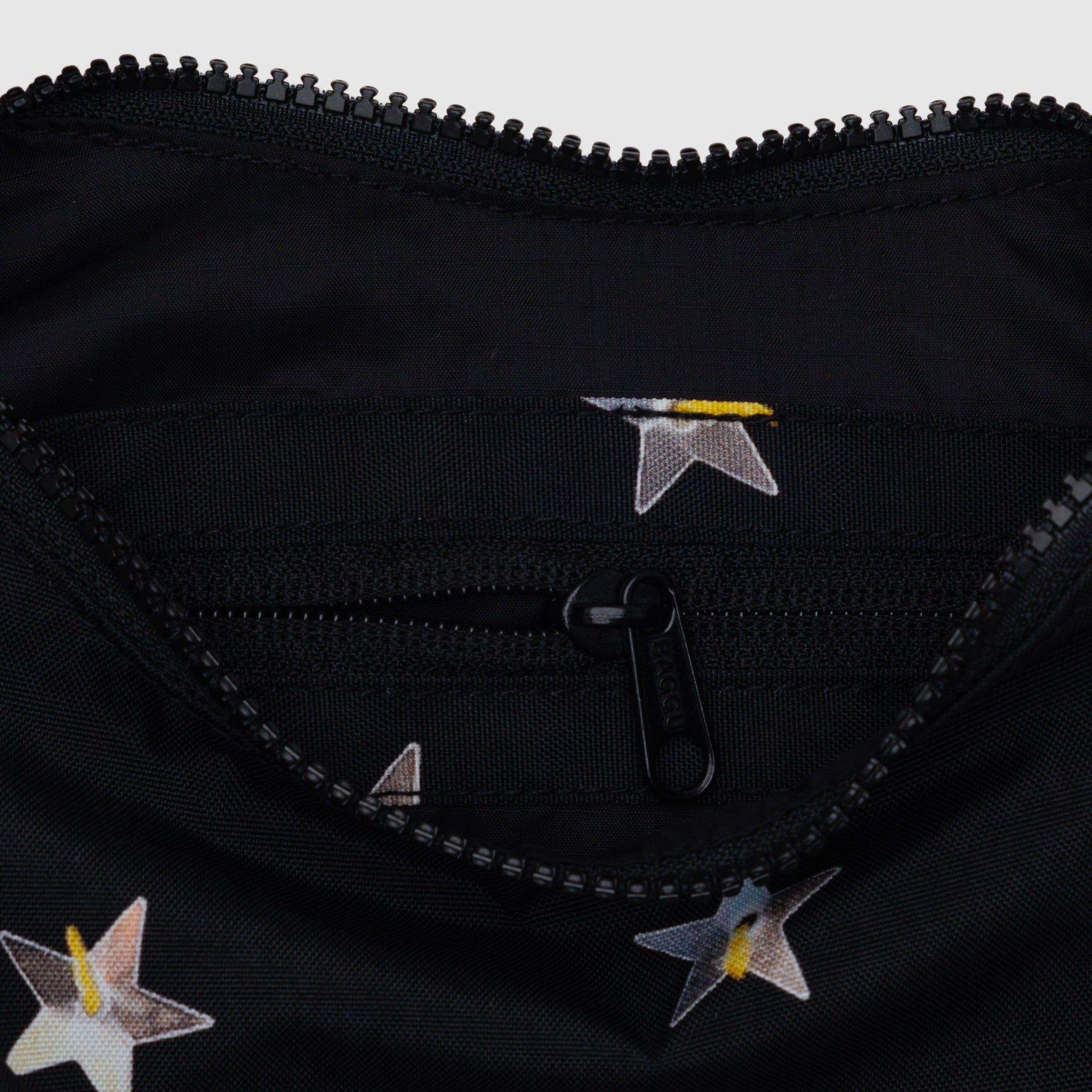 BAGGU Small Nylon Crescent Bag - Stars