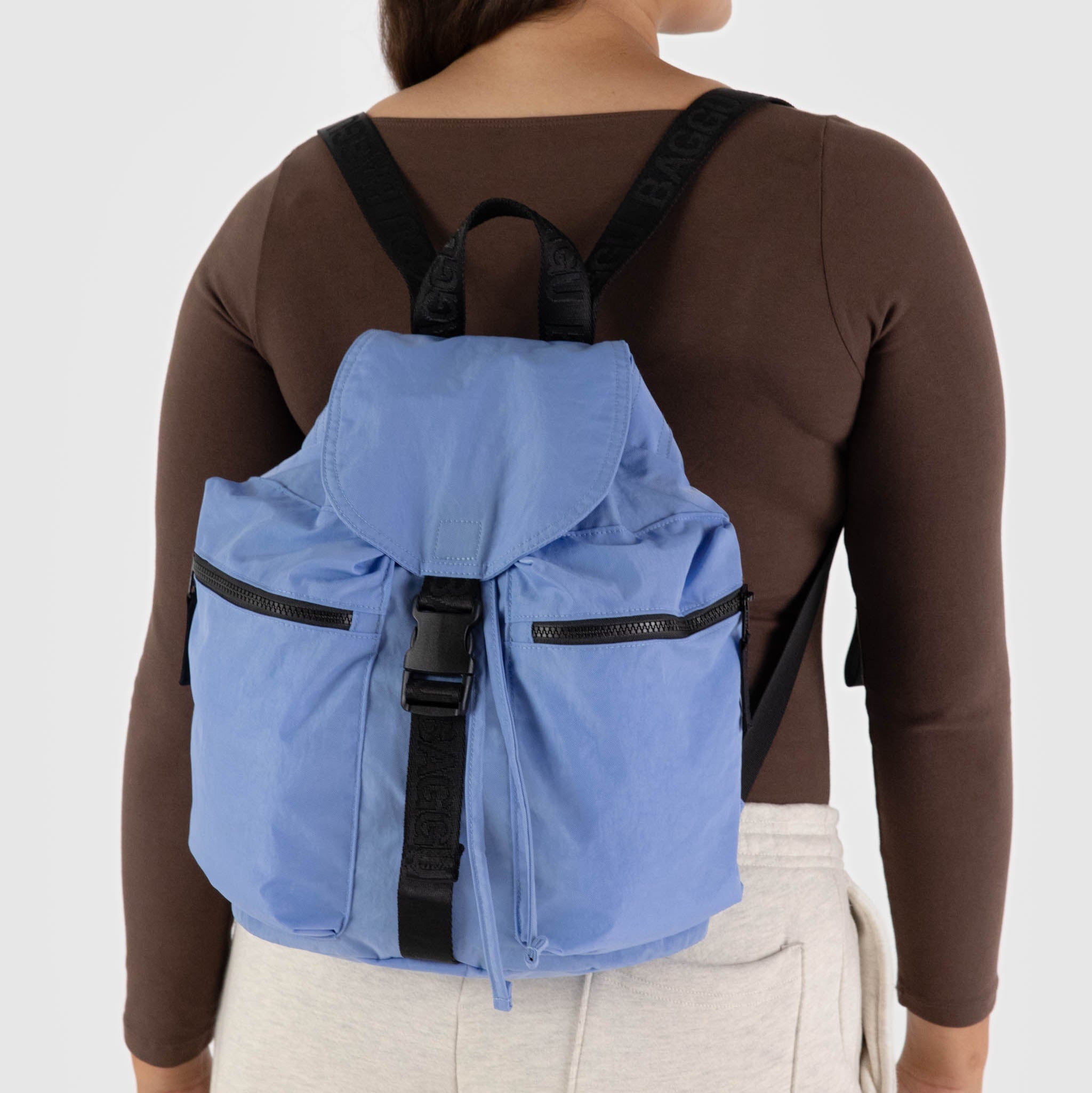 BAGGU Sport Backpack (Cornflower)