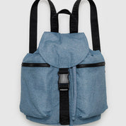 BAGGU Sport Backpack (Digital Denim)