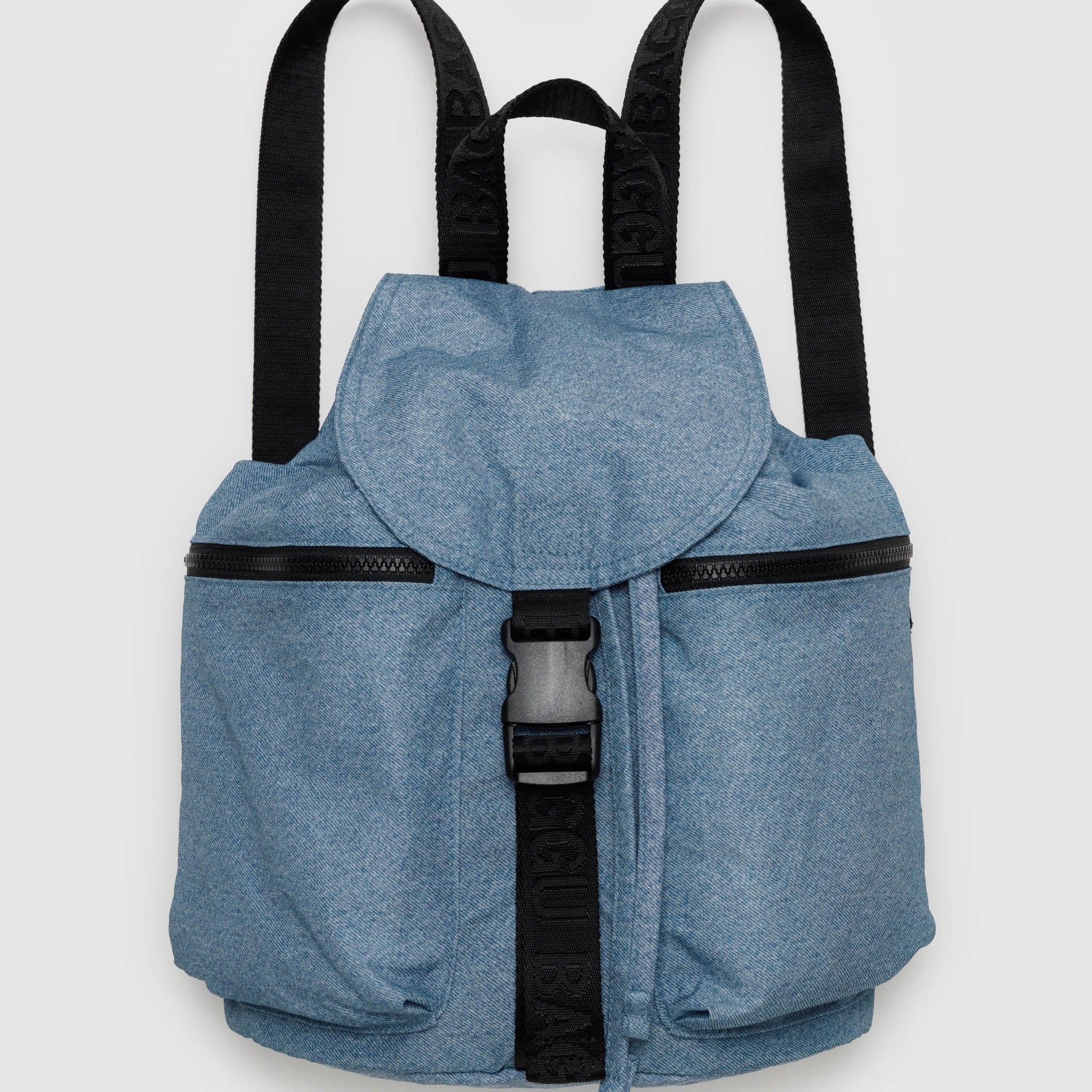 BAGGU Sport Backpack (Digital Denim)