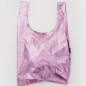 BAGGU Standard Reusable Bag (Blush Metallic)