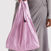 BAGGU Standard Reusable Bag (Blush Metallic)