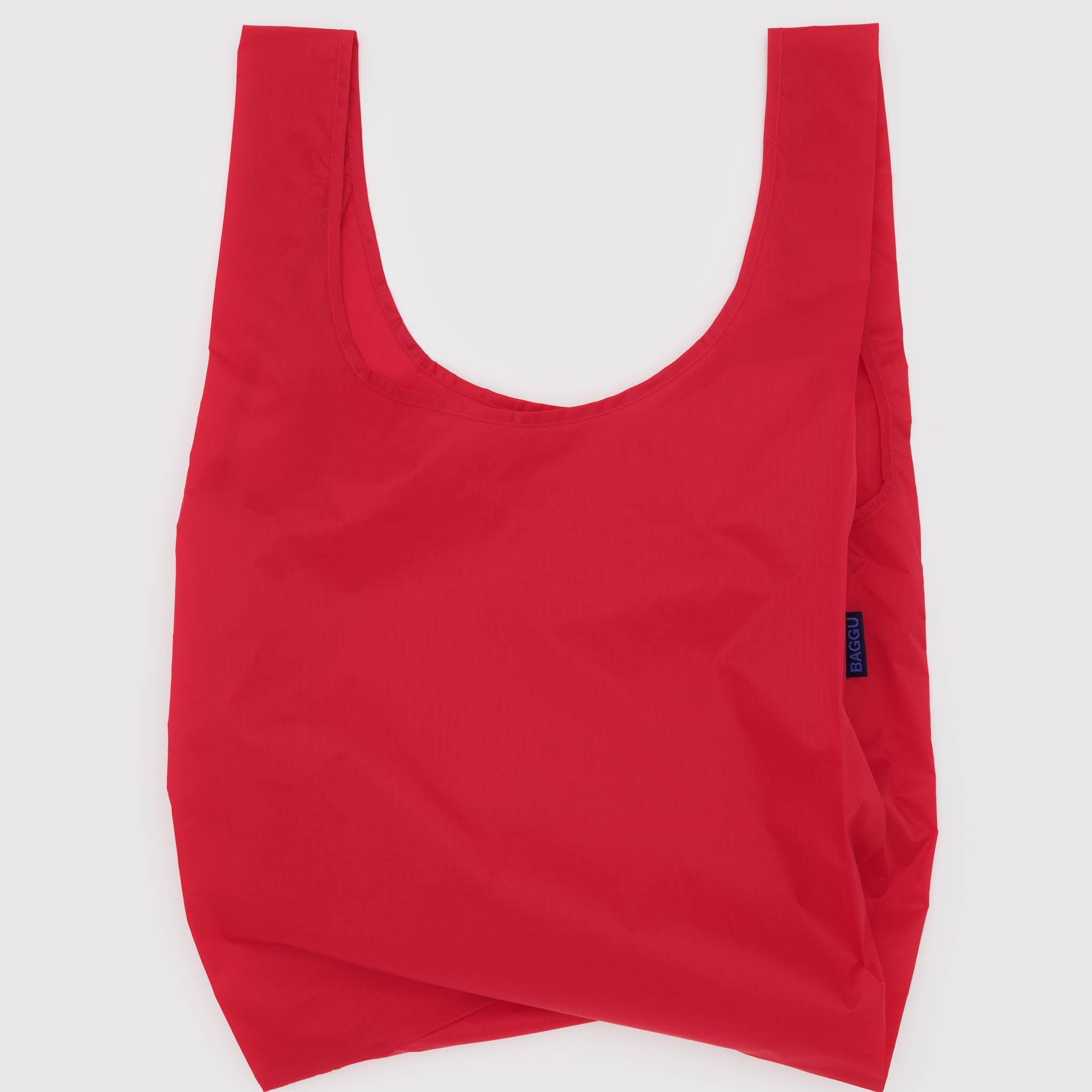 BAGGU Standard Reusable Bag (Candy Apple)