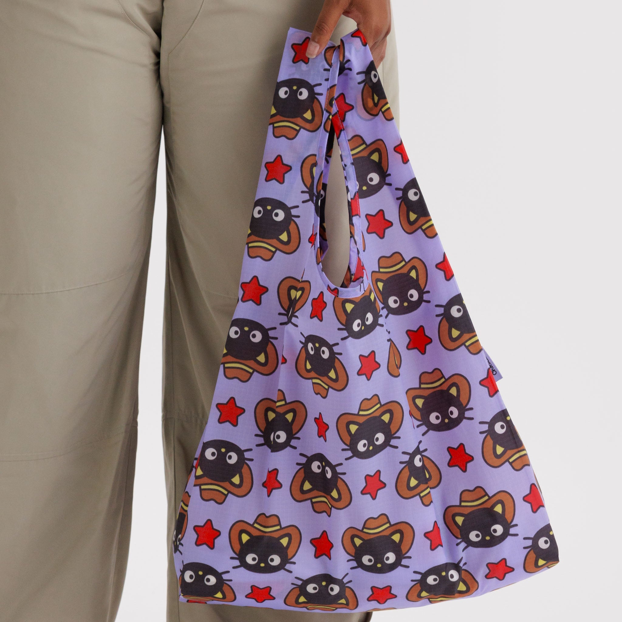 BAGGU Standard Reusable Bag (Chococat Western)