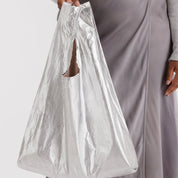 BAGGU Standard Reusable Bag (Chrome Metallic)