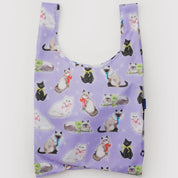 BAGGU Standard Reusable Bag (Fancy Cats)