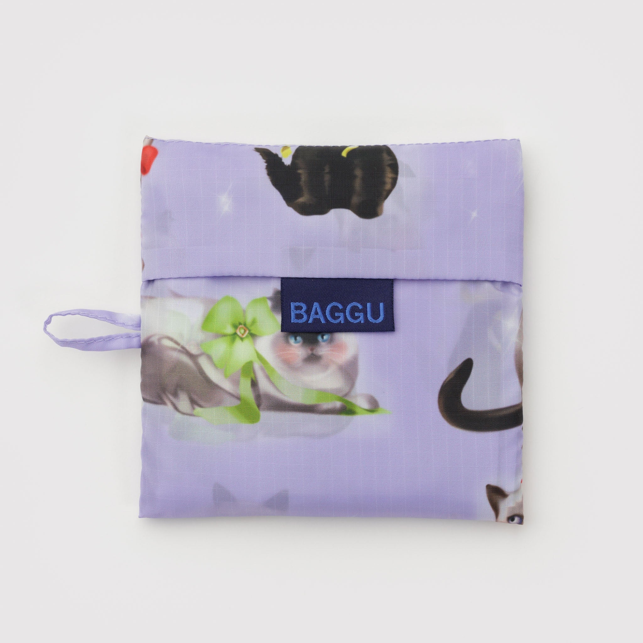 BAGGU Standard Reusable Bag (Fancy Cats)