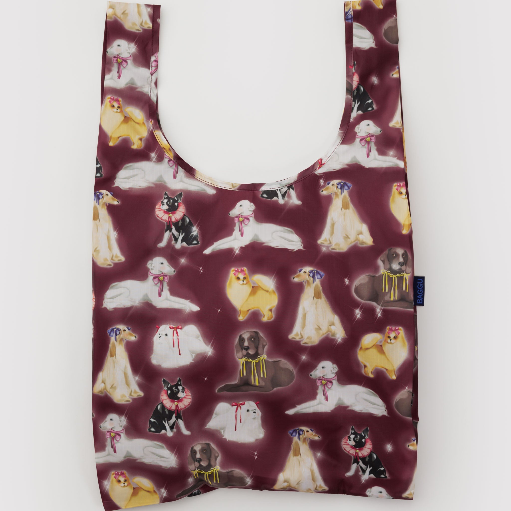 BAGGU Standard Reusable Bag (Fancy Dogs)