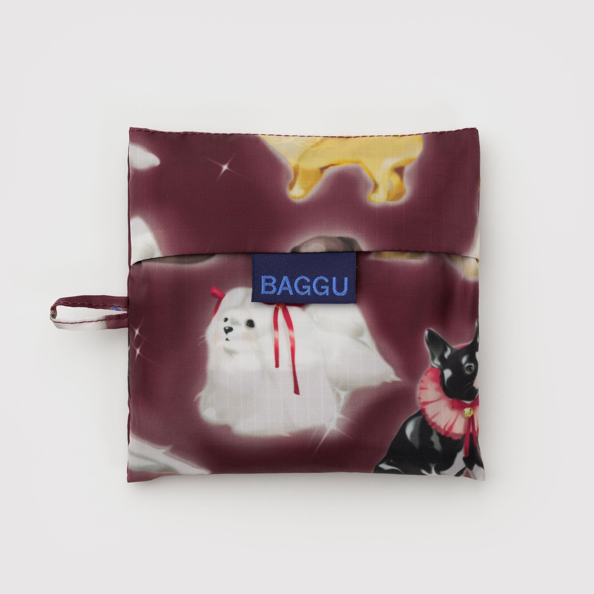BAGGU Standard Reusable Bag (Fancy Dogs)