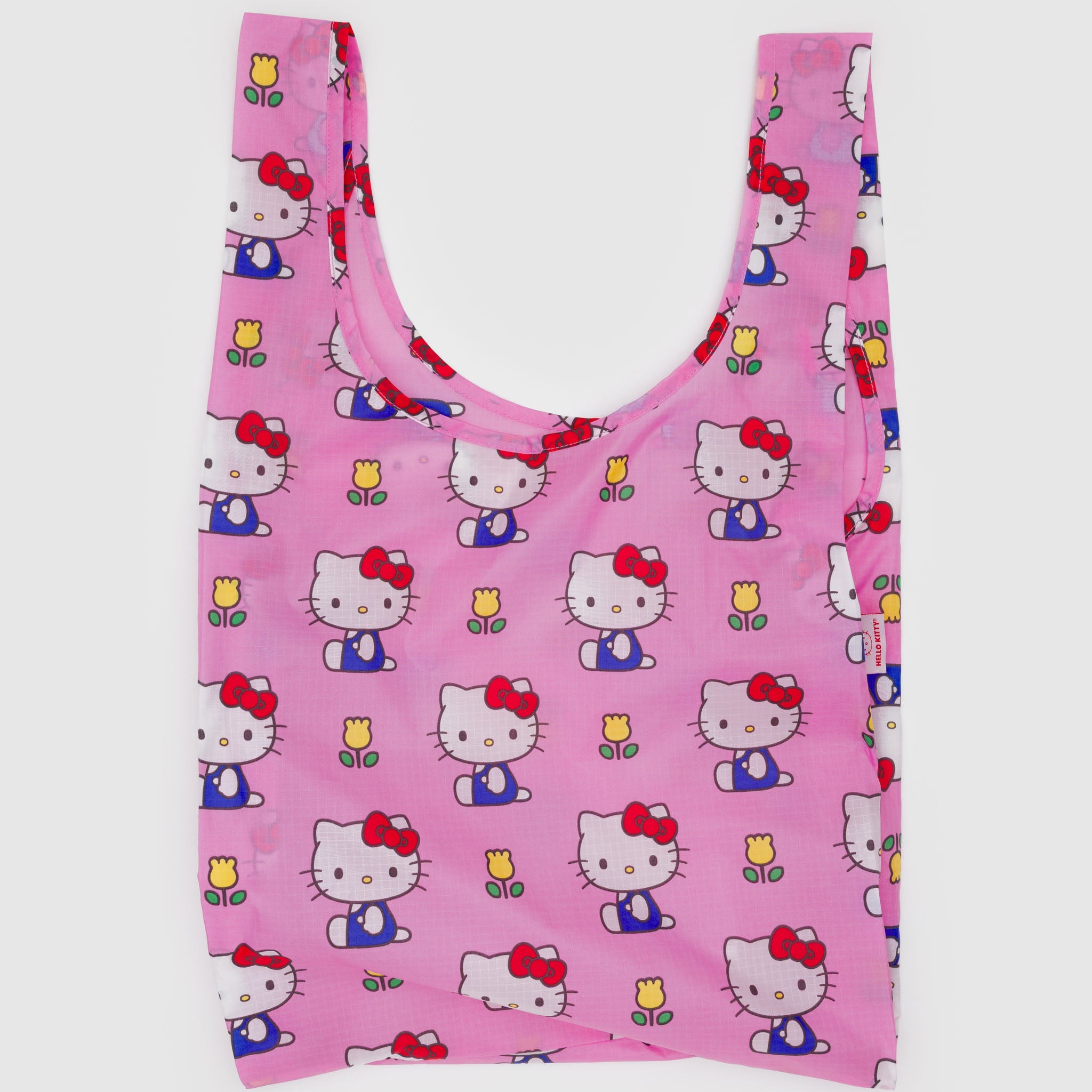 BAGGU Standard Reusable Bag (Hello Kitty Pink)