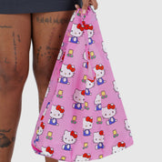 BAGGU Standard Reusable Bag (Hello Kitty Pink)