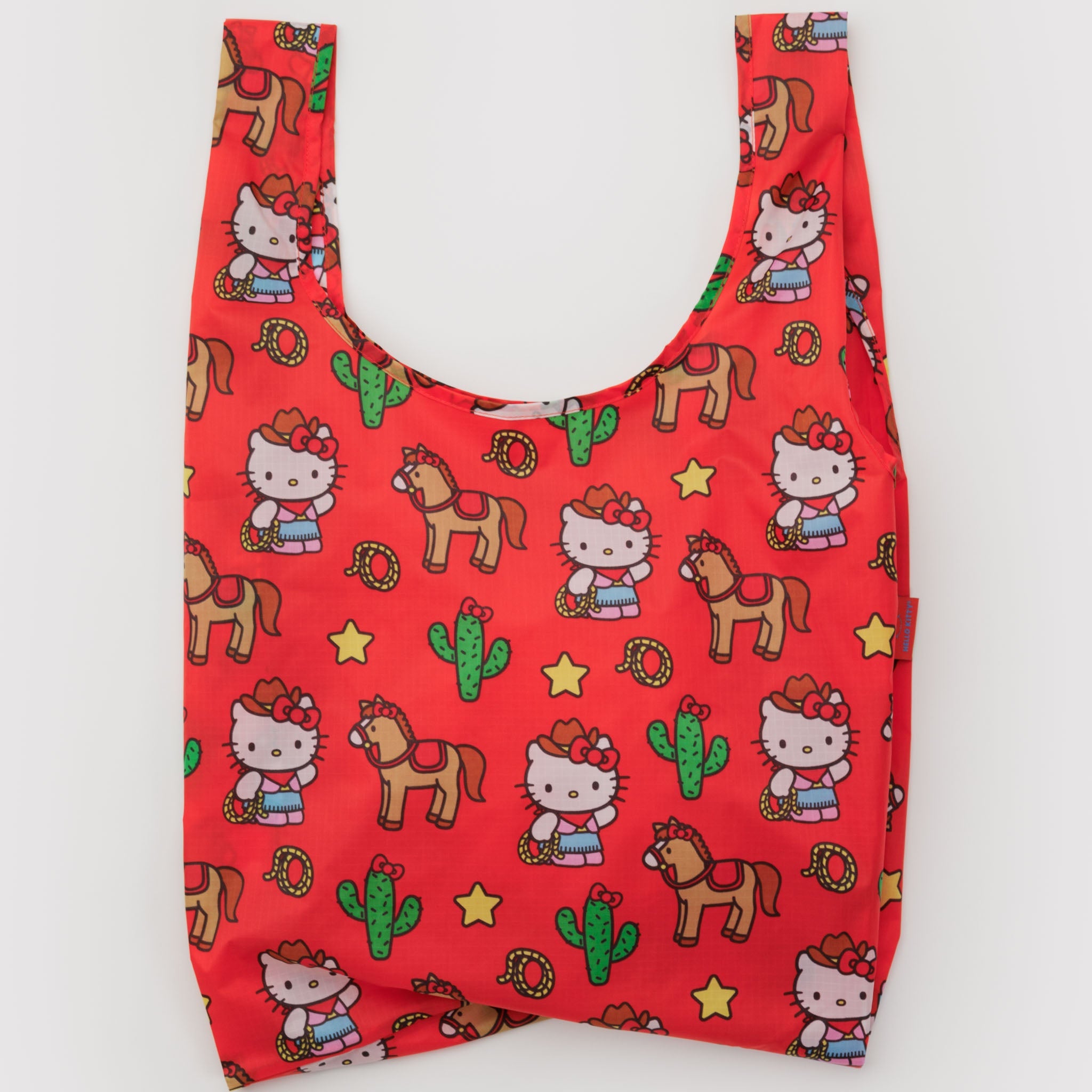 BAGGU Standard Reusable Bag (Hello Kitty Western)