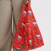 BAGGU Standard Reusable Bag (Hello Kitty Western)