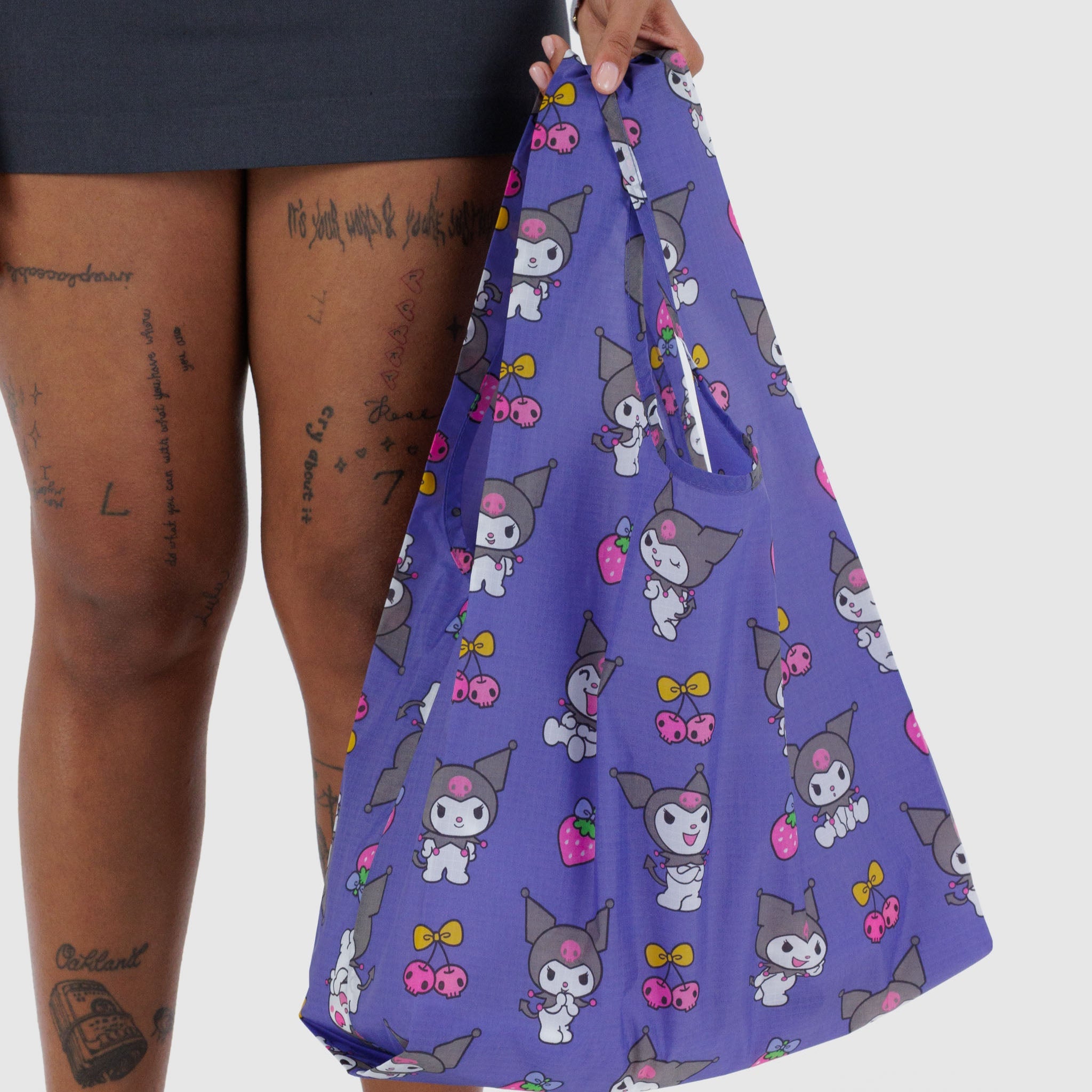 BAGGU Standard Reusable Bag (Kuromi)