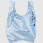 BAGGU Standard Reusable Bag (Metallic Light Blue)