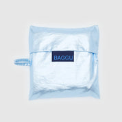 BAGGU Standard Reusable Bag (Metallic Light Blue)