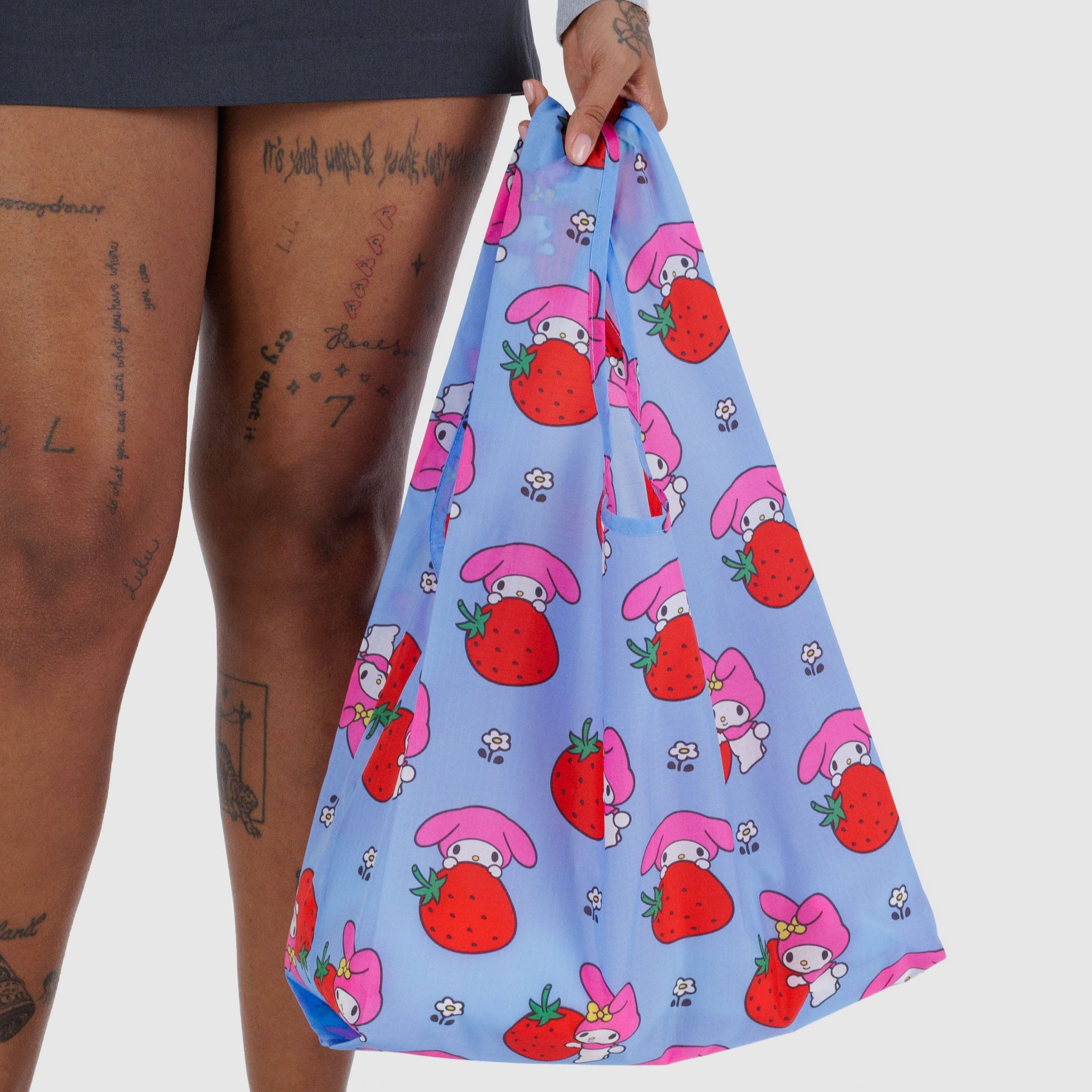 BAGGU Standard Reusable Bag (My melody strawberry)
