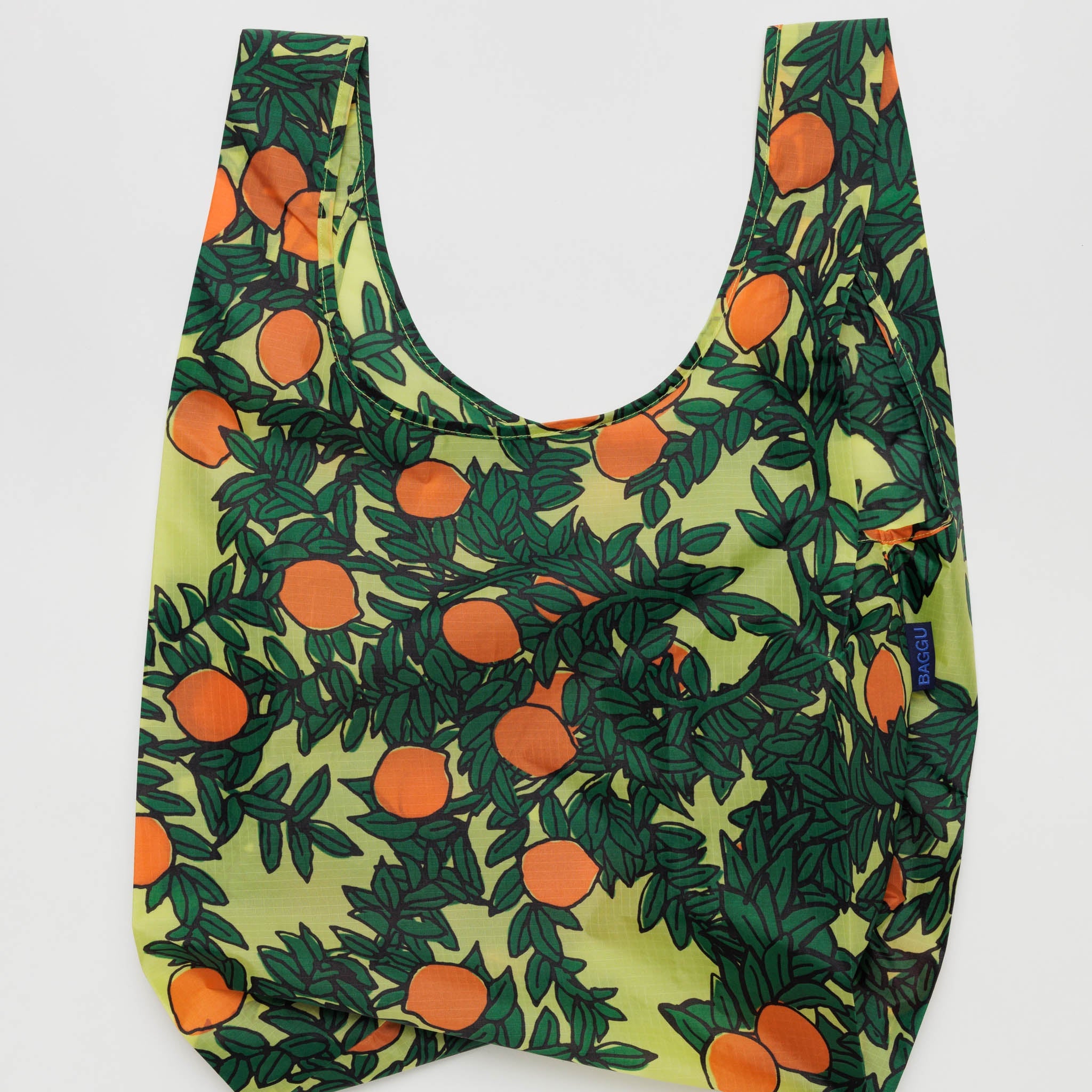 BAGGU Standard Reusable Bag (Orange Tree Yellow)