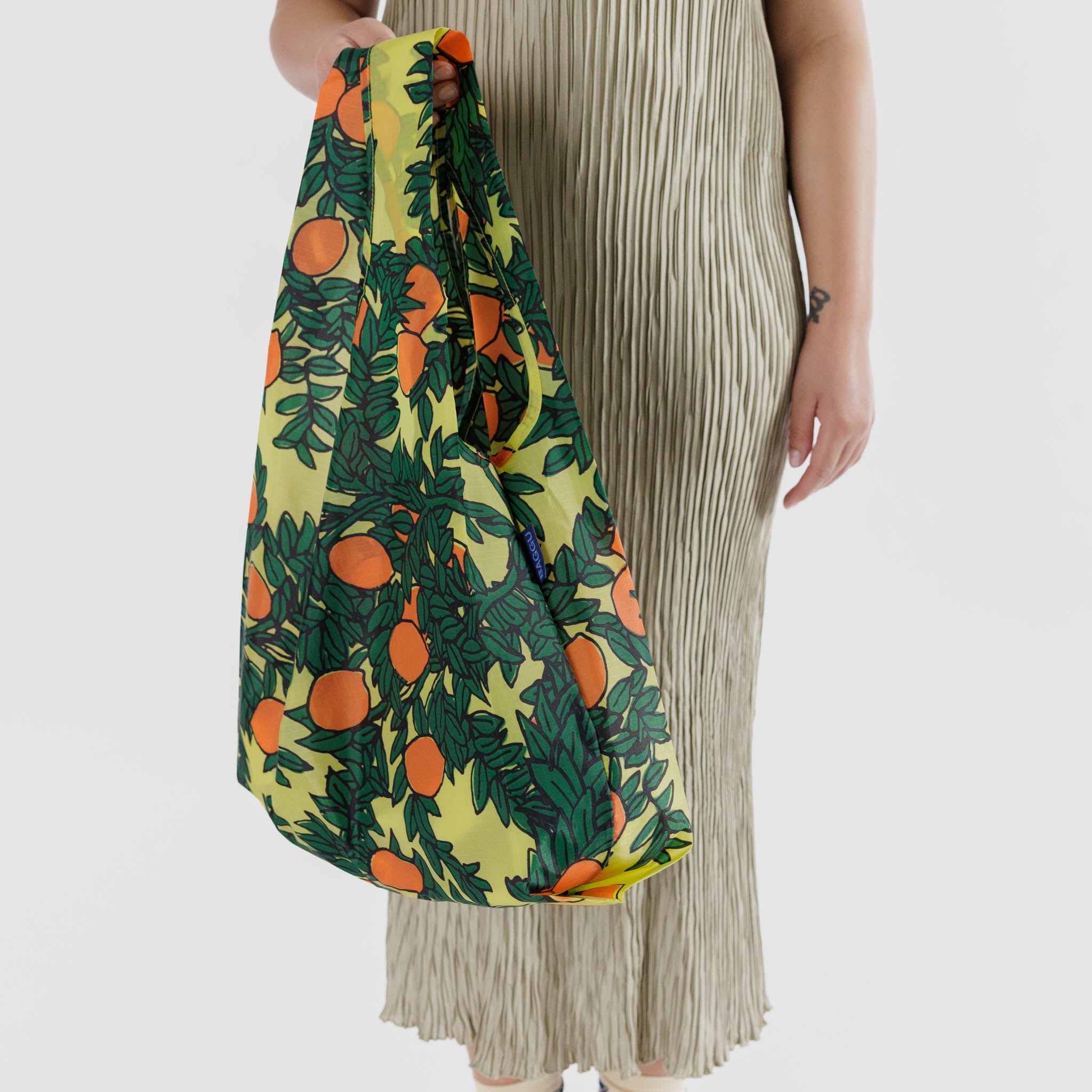 BAGGU Standard Reusable Bag (Orange Tree Yellow)