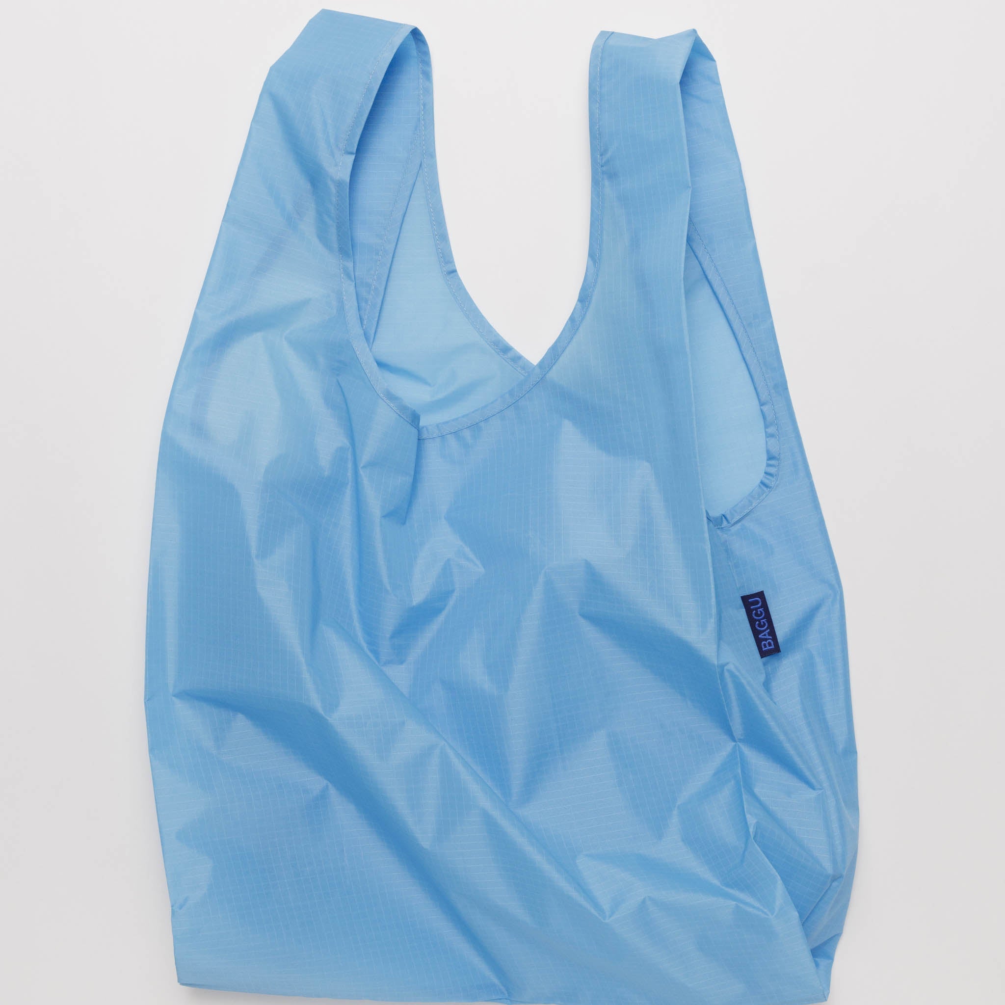 BAGGU Standard Reusable Bag (Soft Blue)
