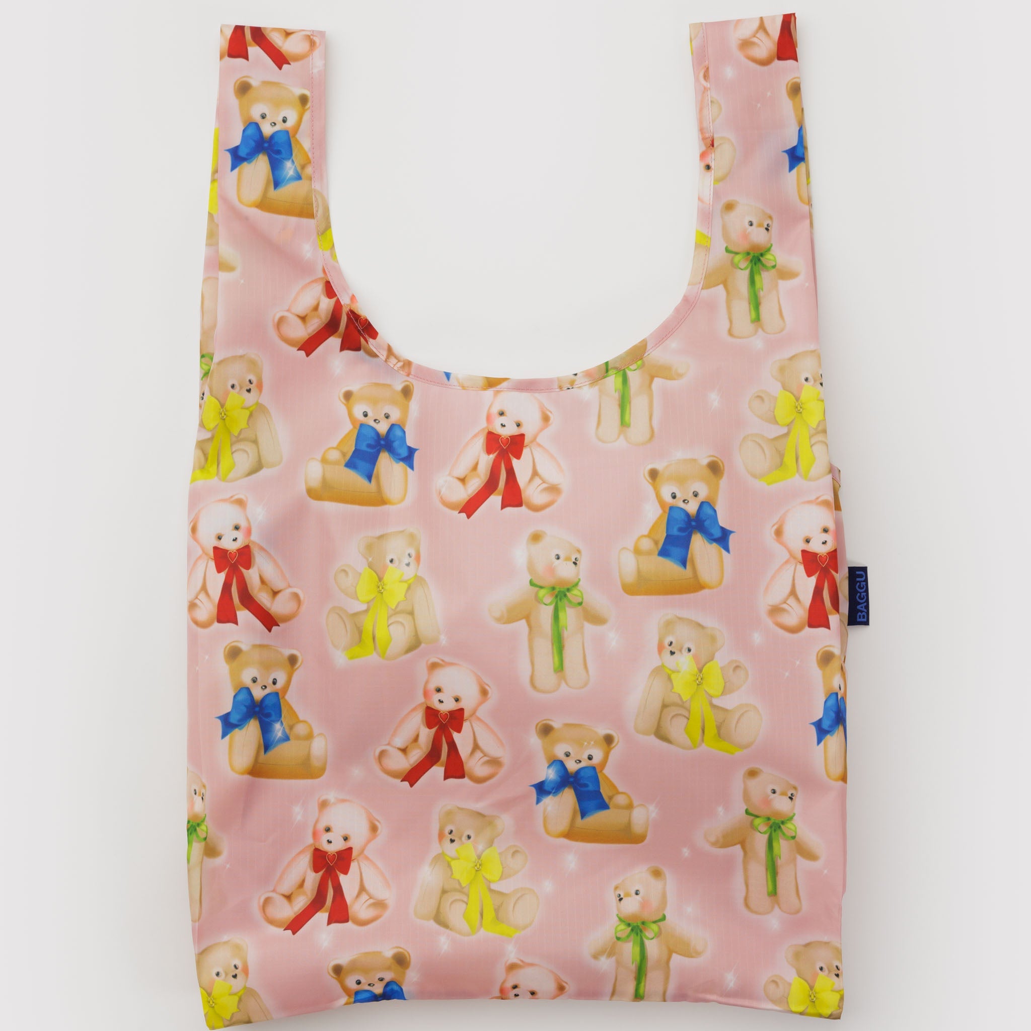 BAGGU Standard Reusable Bag (Teddy Bears)