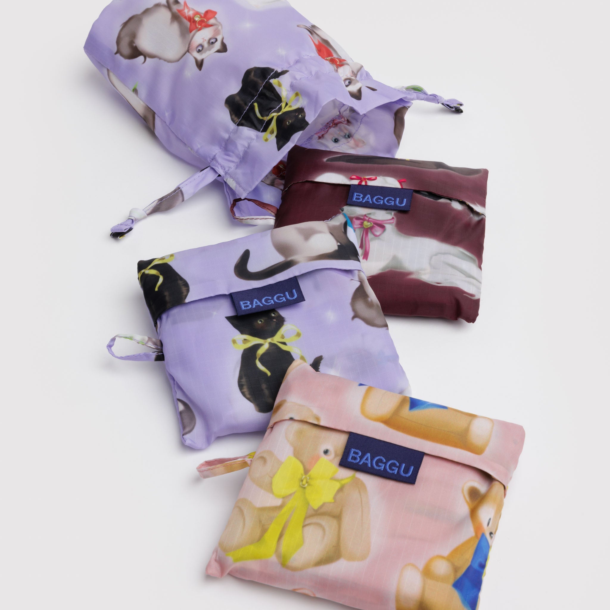 BAGGU Standard Set of 3 (Fancy Animals)