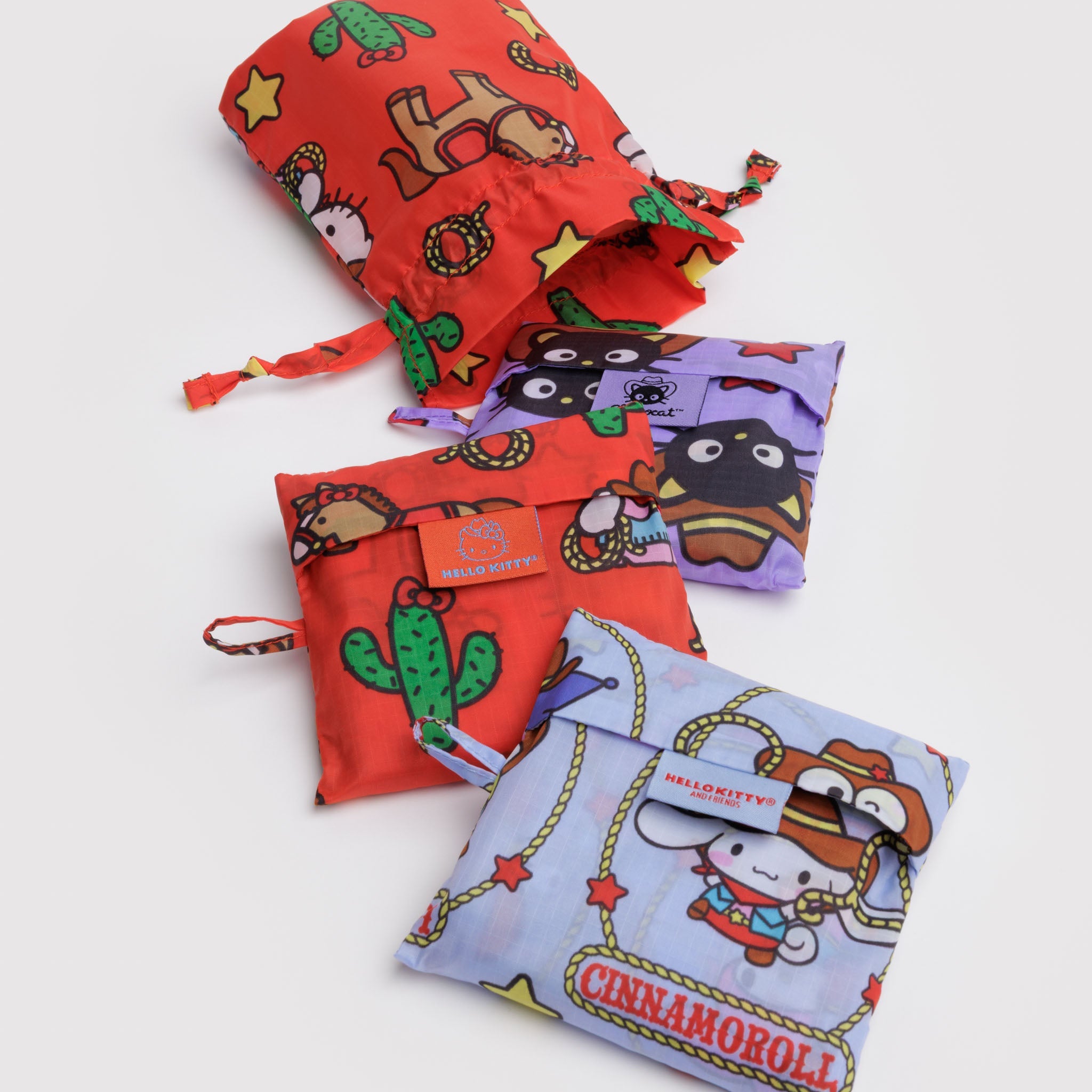 BAGGU Standard Set of 3 (Hello Kitty & Friends Western)