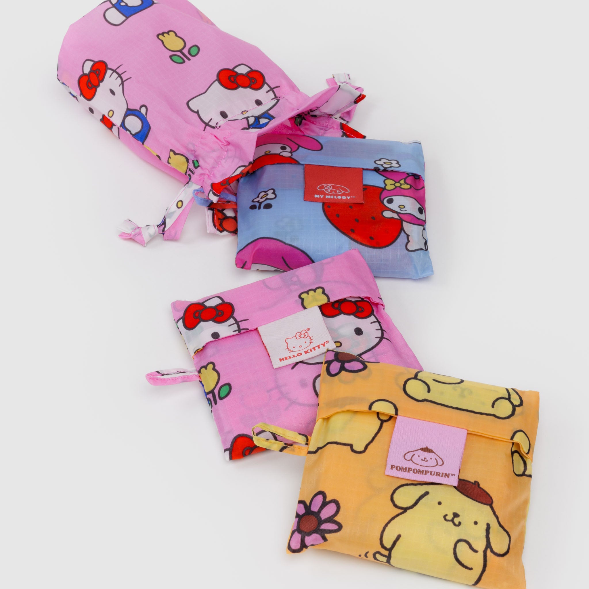 BAGGU Standard Set of 3 (Hello kitty and friends)
