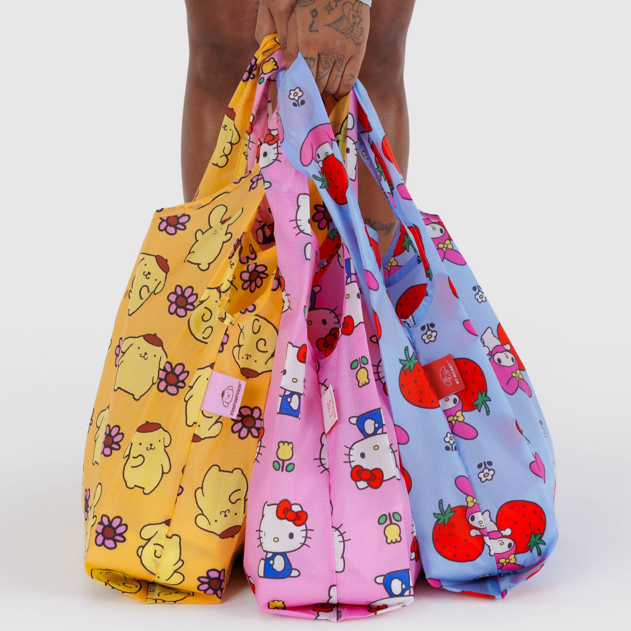 BAGGU Standard Set of 3 (Hello kitty and friends)