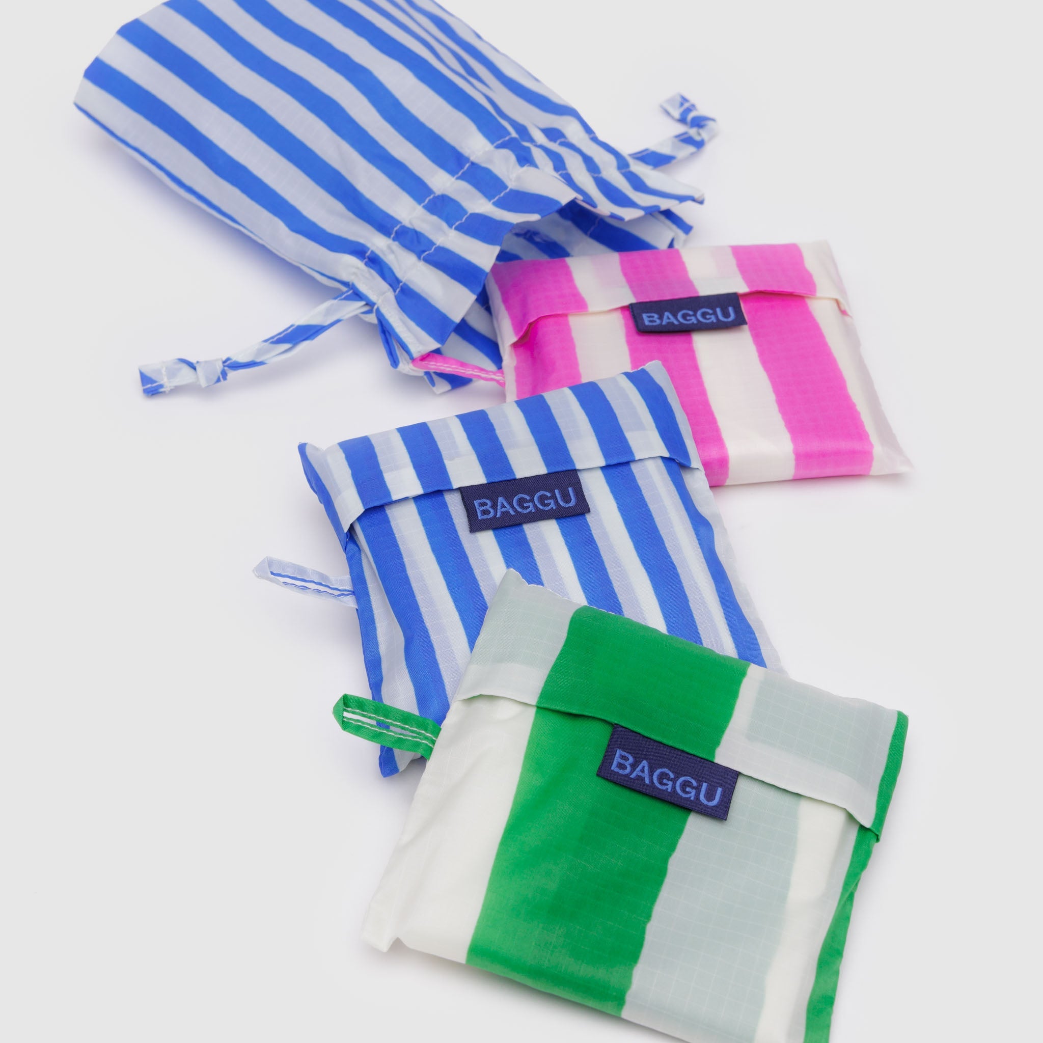 BAGGU Standard Set of 3 (Painted stripe)