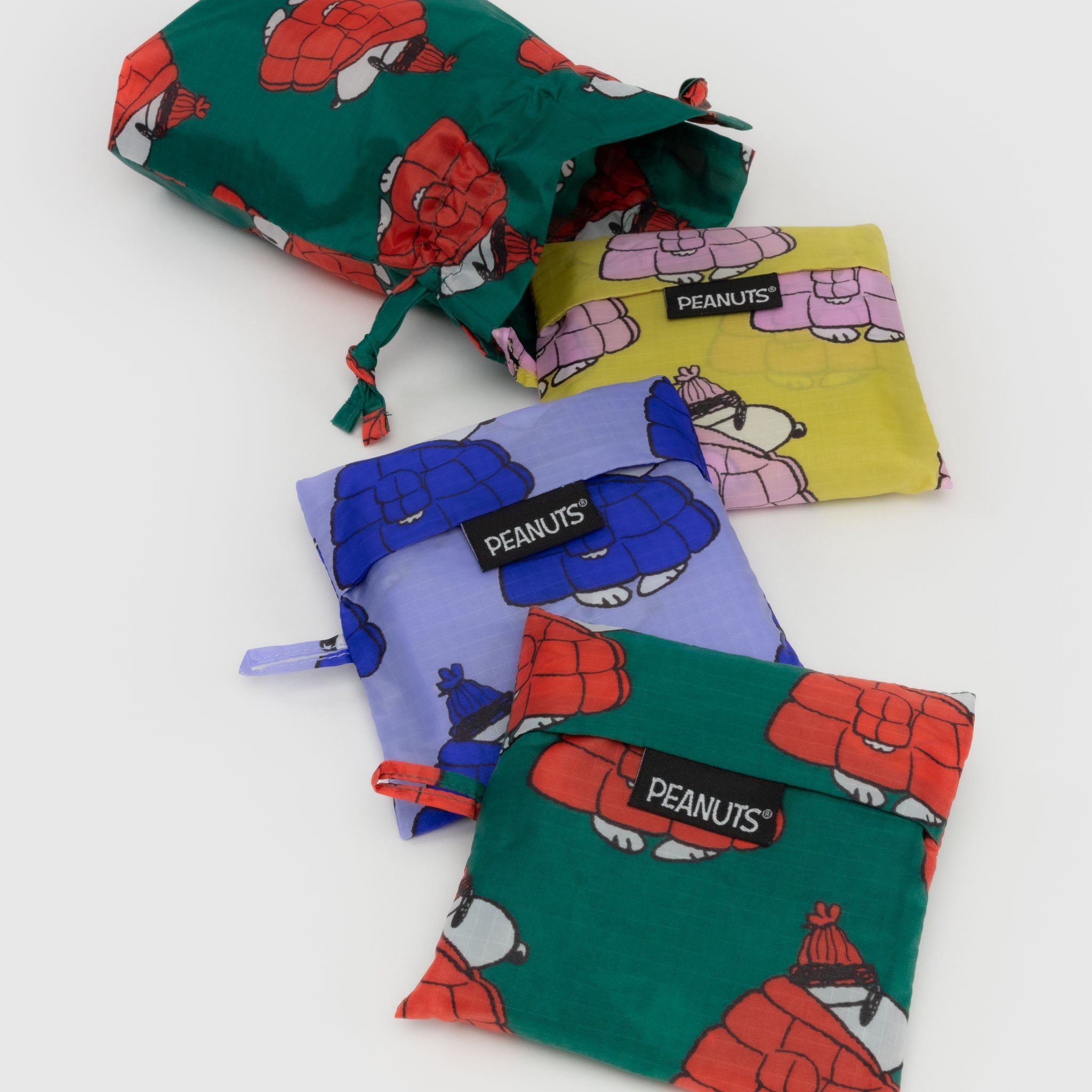 BAGGU Standard Set of 3 (Puffer Snoopy)