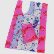 BAGGU Standard Set of 3 (Sea creatures)