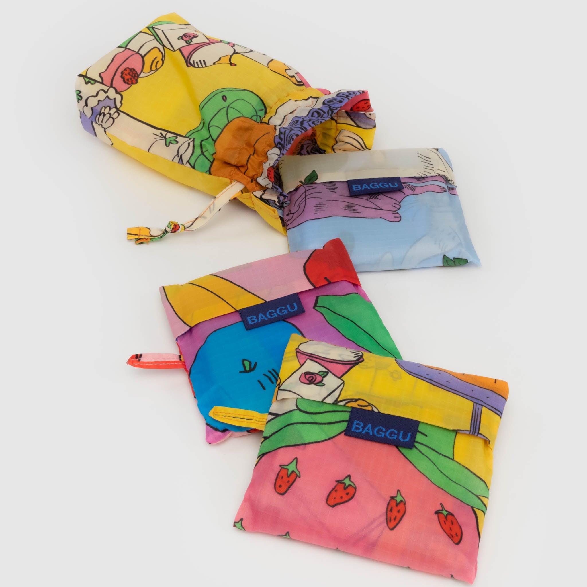 BAGGU Standard Set of 3 (Still Life)