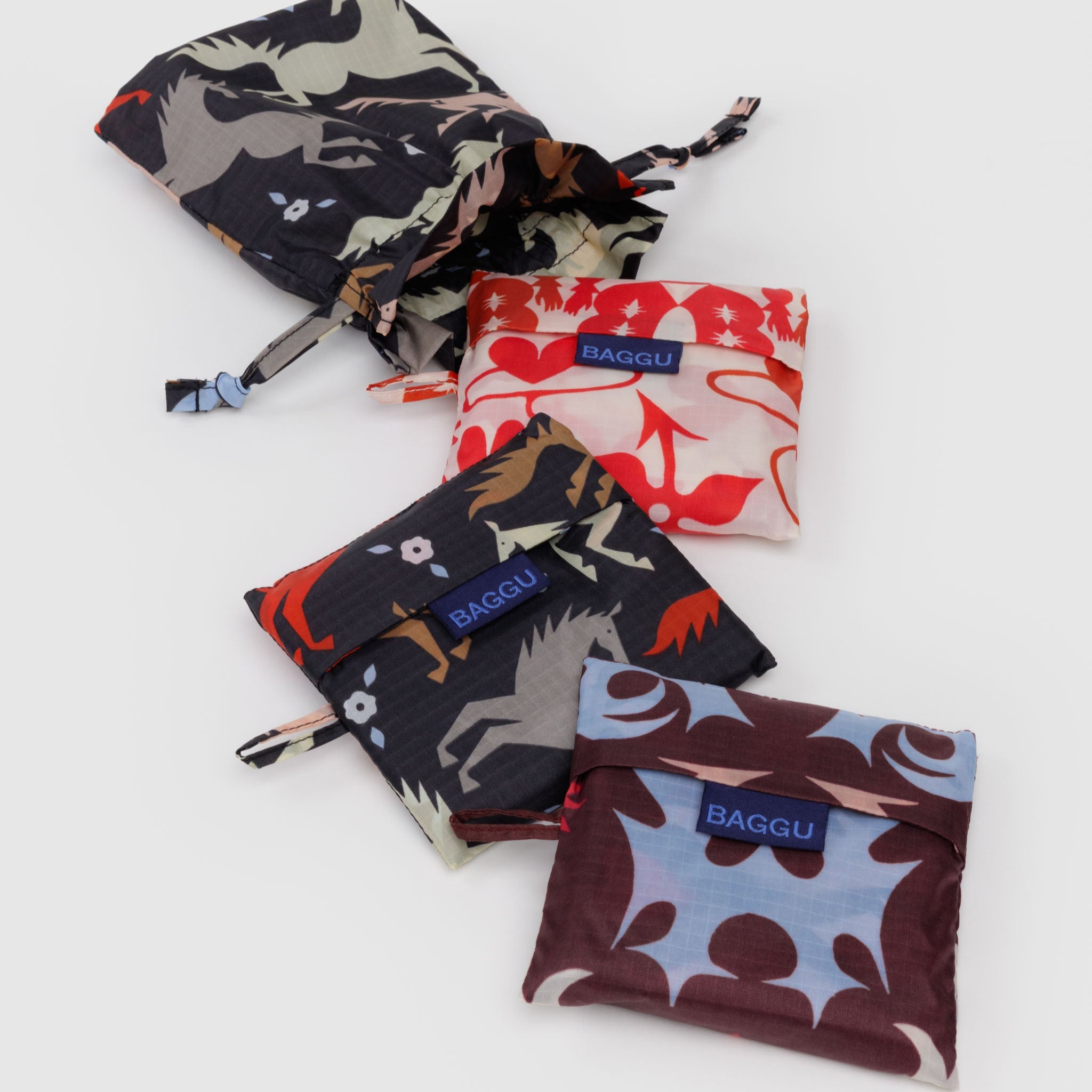 BAGGU Standard Set of 3 (Western Cut-Outs)