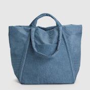 BAGGU Travel Cloud Bag (Digital Denim)