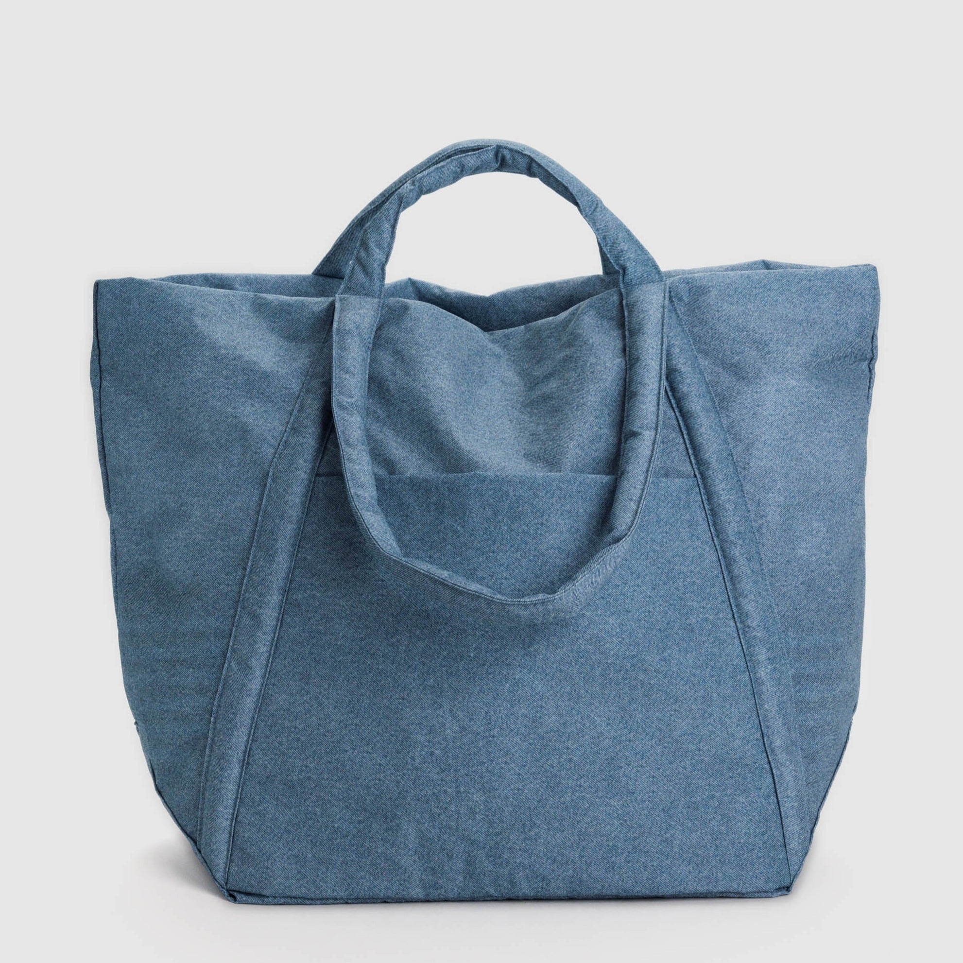 BAGGU Travel Cloud Bag (Digital Denim)