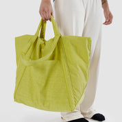 BAGGU Travel Cloud Bag (Lemongrass)